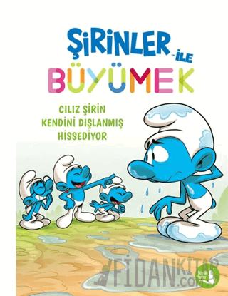 Şirinler İle Büyümek 10 - Cılız Şirin Kendini Dışlanmış Hissediyor