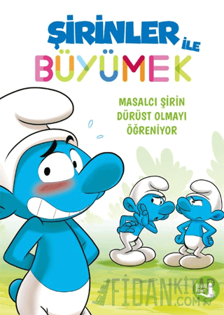 Şirinler ile Büyümek 6 - Masalcı Şirin Dürüst Olmayı Öğreniyor