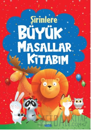 Şirinlere Büyük Masallar Kitabım (Ciltli) Kollektif