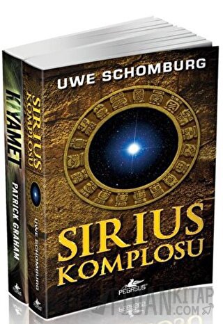 Sirius Komplosu - Kıyamet (2 Kitap Gerilim Macera Seti) Patrick Graham