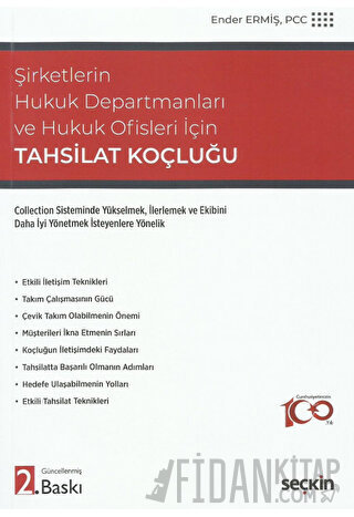 Şirketlerin Hukuk Departmanları ve Hukuk Ofisleri İçin Tahsilat Koçluğu