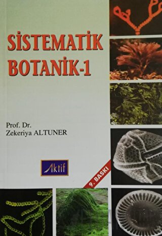 Sistematik Botanik 1 Zekeriya Altuner