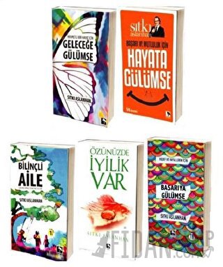 Sıtkı Aslanhan Seti (5 Kitap Takım) Sıtkı Aslanhan