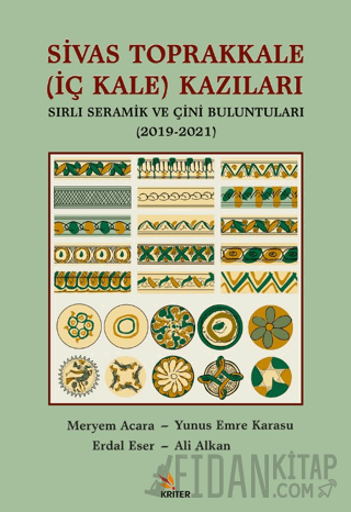 Sivas Toprakkale (İç Kale) Kazıları Sırlı Seramik ve Çini Buluntuları (2019-2021)