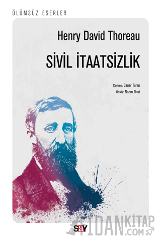 Sivil İtaatsizlik Henry David Thoreau