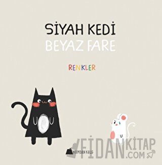 Siyah Kedi Beyaz Kedi - Renkler