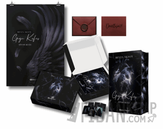 Siyah Kuğu 3 Göğü Kafes (Kutulu Set) (Ciltli) Beyza Aksoy