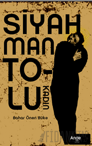 Siyah Mantolu Kadın