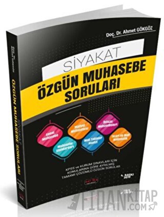 Siyakat Özgün Muhasebe Soruları Ahmet Gökgöz