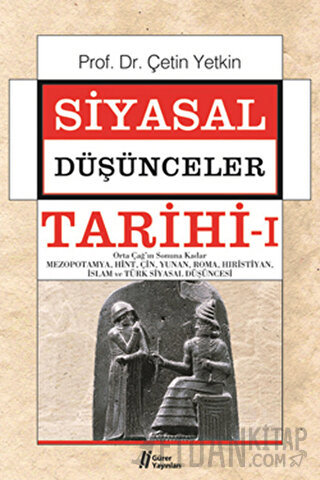Siyasal Düşünceler Tarihi - 1 Çetin Yetkin
