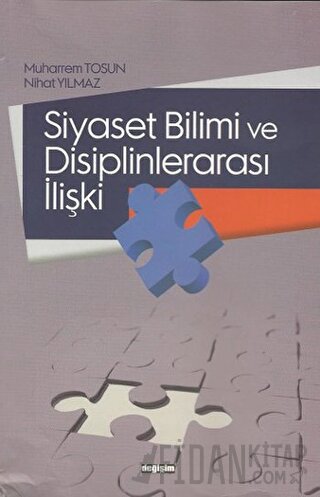 Siyaset Bilimi ve Disiplinlerarası İlişki Muharrem Tosun