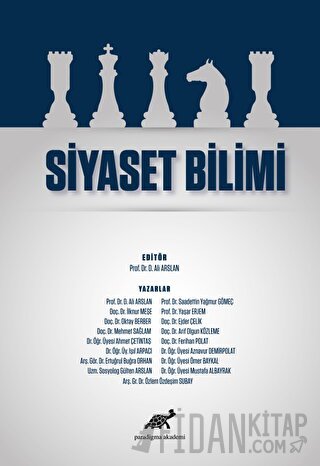 Siyaset Bilimi Ahmet Çetintaş