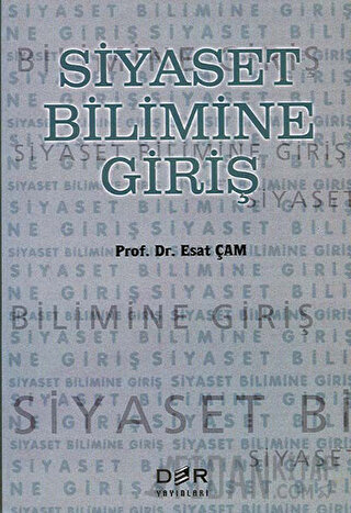 Siyaset Bilimine Giriş
