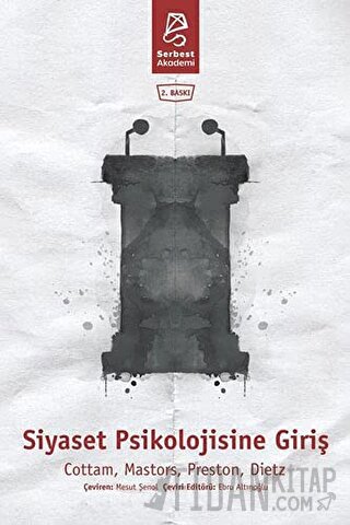 Siyaset Psikolojisine Giriş