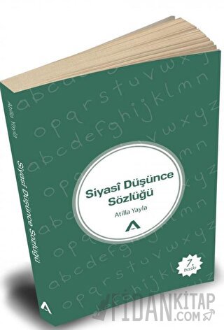Siyasi Düşünce Sözlüğü