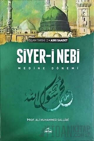 Siyer-i Nebi (2 Cilt Takım, Karton Kapak, 2. Hamur) Ali Muhammed Salla