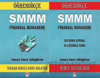 SMMM Finansal Muhasebe Soru Bankası ve Tekrar Sorulu Konu Anlatımı (2 Kitap Birarada)