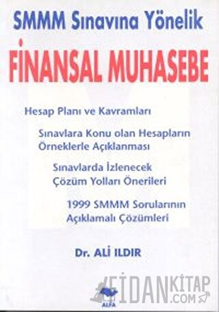 SMMM Sınavına Yönelik Finansal Muhasebe