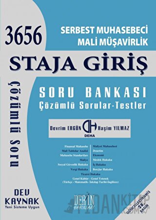 SMMM Staja Giriş Soru Bankası Devrim Ergün