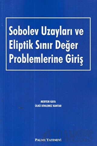 Sobolev Uzayları ve Eliptik Sınır Değer Problemlerine Giriş