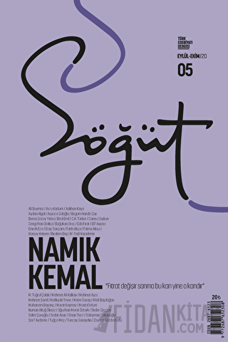 Söğüt - Türk Edebiyatı Dergisi Sayı 05 / Eylül - Ekim 2020