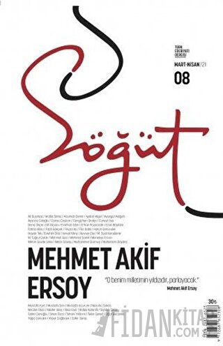Söğüt - Türk Edebiyatı Dergisi Sayı 08 / Mart - Nisan 2021