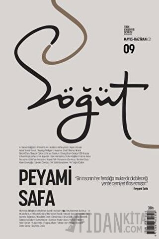Söğüt - Türk Edebiyatı Dergisi Sayı 09 / Mayıs - Haziran 2021