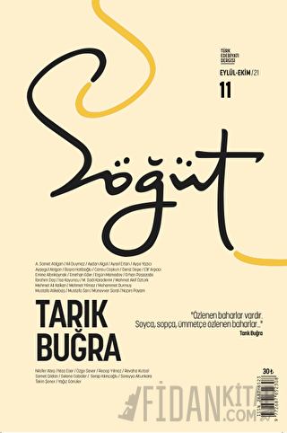 Söğüt - Türk Edebiyatı Dergisi Sayı 11 / Eylül - Ekim 2021