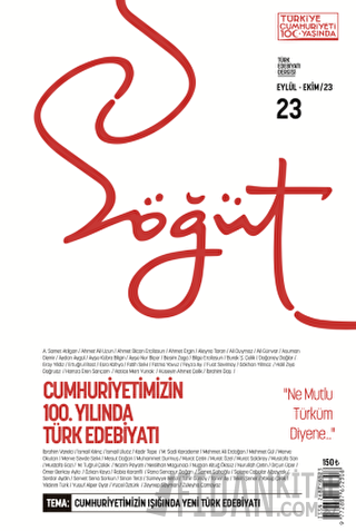 Söğüt - Türk Edebiyatı Dergisi Sayı 23 / Eylül - Ekim 2023