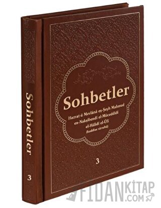 Sohbetler 3 (Deri Cilt) (Ciltli)