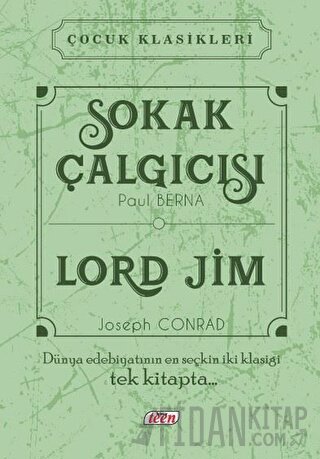 Sokak Çalgıcısı - Lord Jim (Ciltli) Joseph Conrad