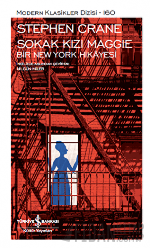 Sokak Kızı Maggie - Bir New York Hikayesi (Şömizli) (Ciltli) Stephen C