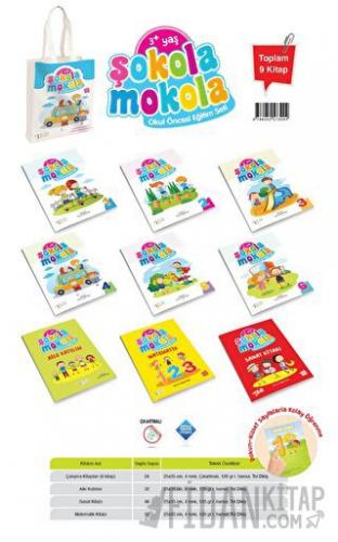Şokola - Mokola 3 Yaş Eğitim Seti