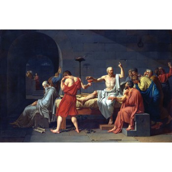 Sokrates'in Ölümü (Poster)