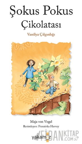 Şokus Pokus Çikolatası - Vanilya Çılgınlığı