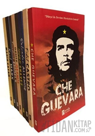 Sol Yanım Seti (8 Kitap Takım)