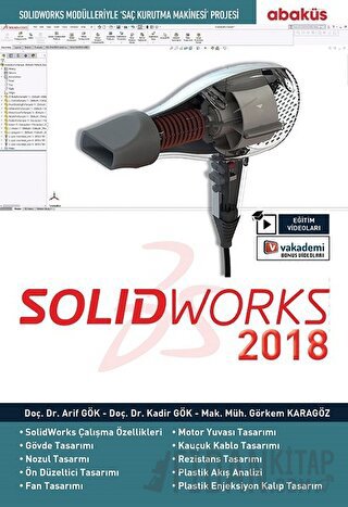 SolidWorks 2018 (Eğitim Video'lu) Arif Gök