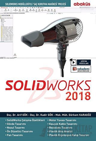 SolidWorks 2018 (Eğitim Video'lu)