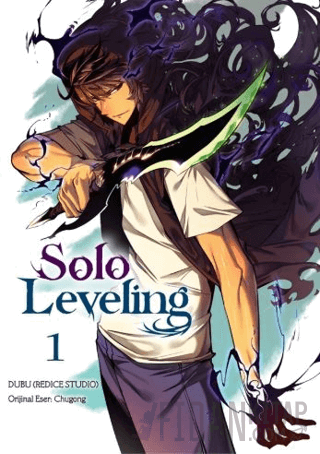 Solo Leveling Webtoon Cilt 1 (2. Hamur - Ana Kapak)