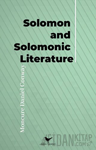 Solomon and Solomonic Literature Moncure Daniel Conway