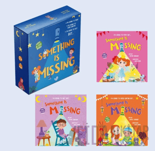 Something is Missing - İngilizce Bir Şey Eksik Seti (3 Fenerli Kitap) 