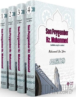 Son Peygamber Hz. Muhammed Seti (4 Kitap Takım) (Ciltli) Muhammed Ebu 