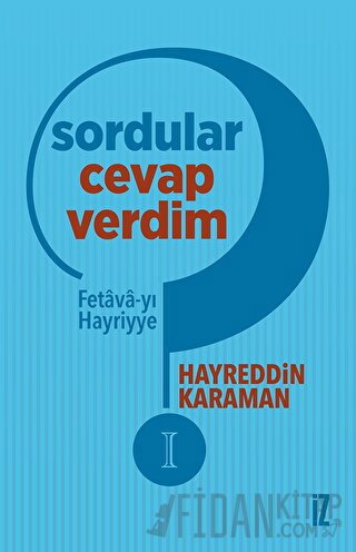 Sordular Cevap Verdim 1