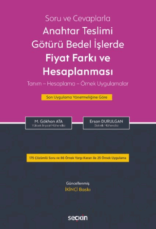 Soru ve Cevaplarla Anahtar Teslimi Götürü Bedel İşlerde Fiyat Farkı ve Hesaplanması
