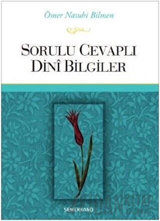 Sorulu Cevaplı Dini Bilgiler (Ciltli)