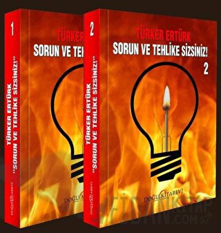 Sorun ve Tehlike Sizsiniz (2 Cilt Takım) Türker Ertürk