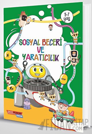 Sosyal Beceri ve Yaratıcılık 5-7 Yaş