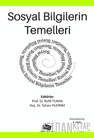 Sosyal Bilgilerin Temelleri