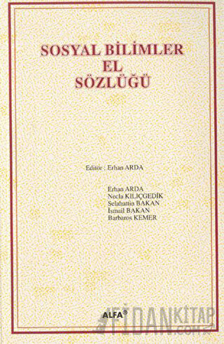Sosyal Bilimler El Sözlüğü (Ciltli)