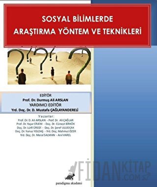 Sosyal Bilimlerde Araştırma Yöntem ve Teknikleri
